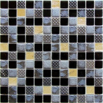 Domino стекло 300х300 BONAPARTE sun-id-312244