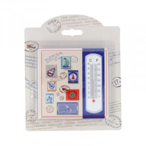 40975 Термометр декоративный 10 х 10 см Феникс-Презент