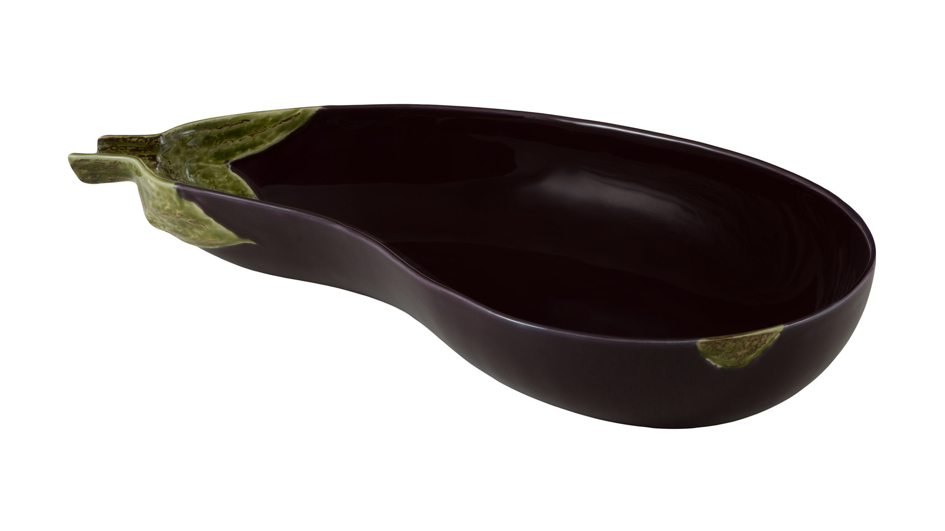 10583844 Bordallo Pinheiro Салатник Bordallo Pinheiro Баклажан 39см, керамика Керамика  - Вид №3