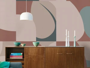 Inkiostro Bianco Геометрические панорамные обои из стеклопластика эк декор Collection 2016/2017