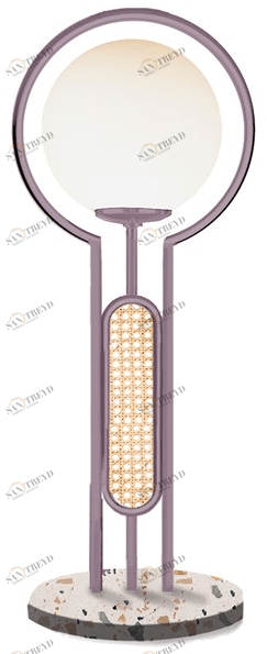 UTU Soulful Lighting Настольная лампа из металла Frame Santreyd sun-id-1418706