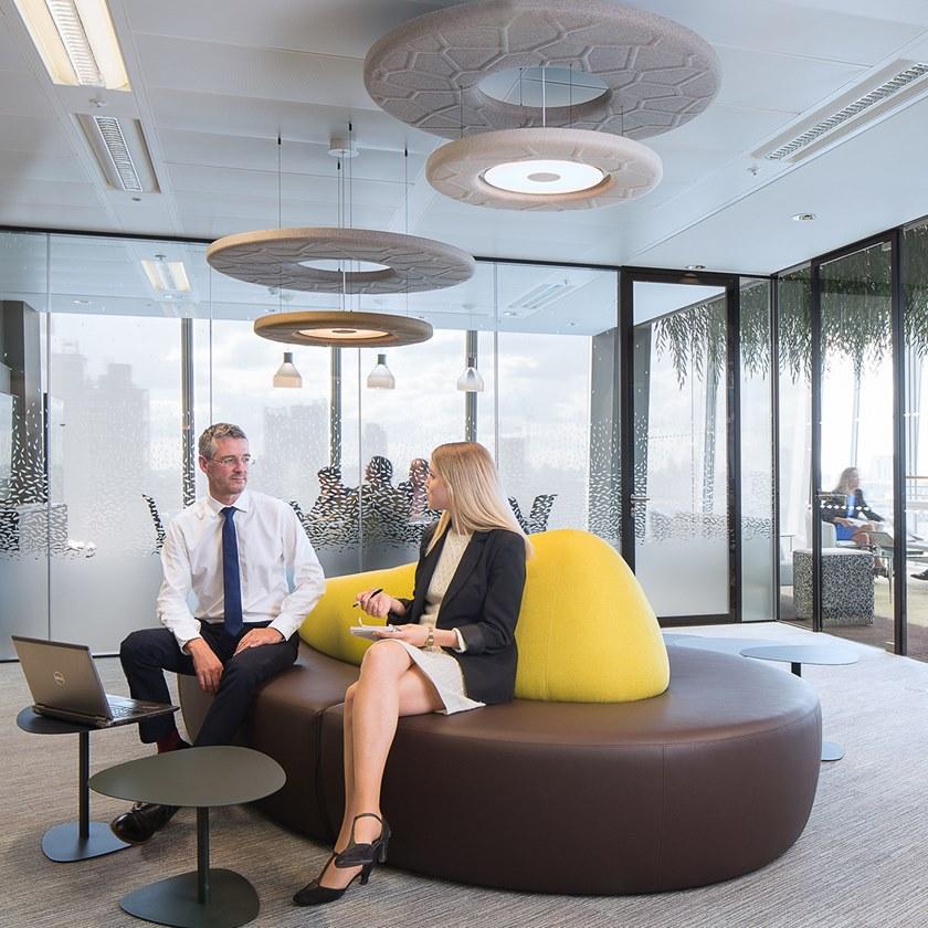 BuzziSpace Подвесная акустическая панель sun-id-1394655 - Вид №2