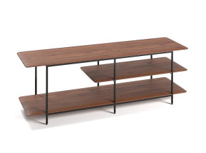 Шкаф для телевизора из грецкого ореха