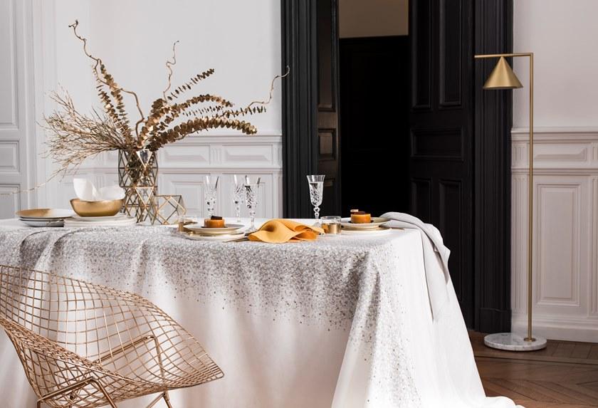 Alexandre Turpault Скатерть льняная Meteore sun-id-1511732 - Вид №1