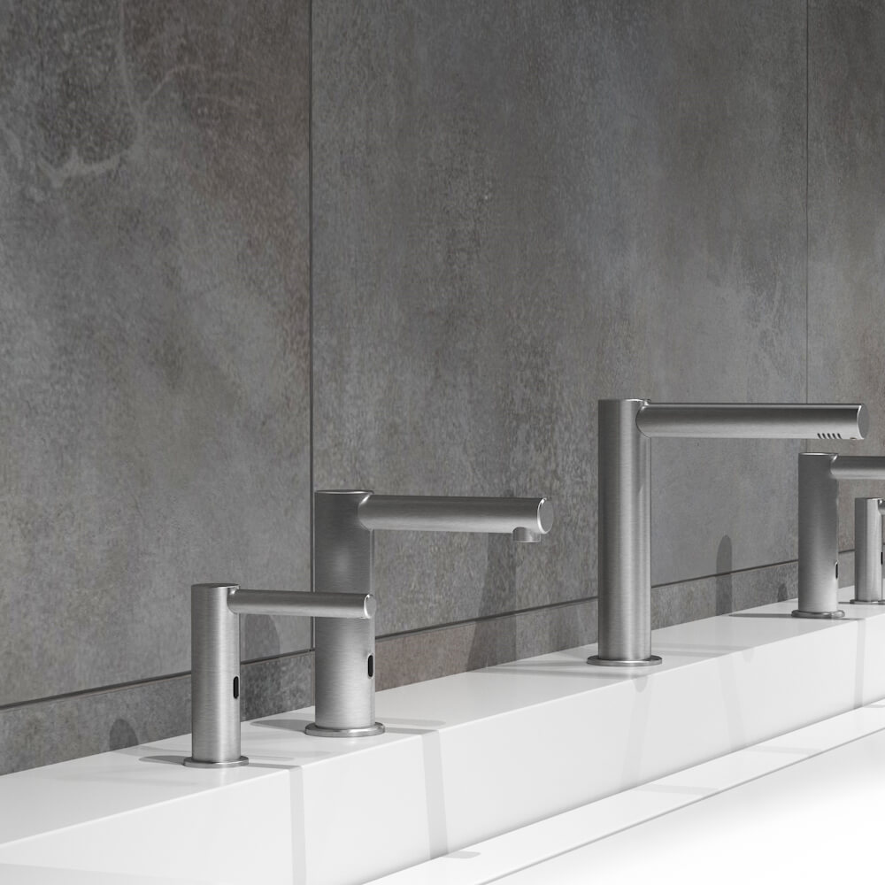 S295-S Бесконтактный дозатор жидкого мыла, устанавливаемый на столешницу Duten  - Вид №2