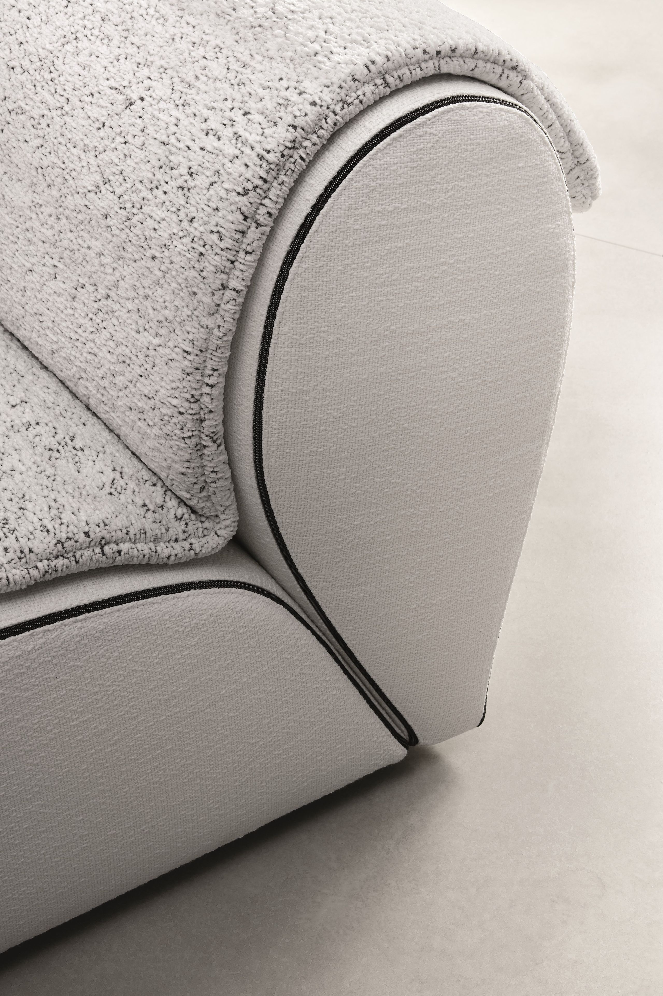 2-местный съемный тканевый диван Flou Флора ARCH-00083447 - Вид №8