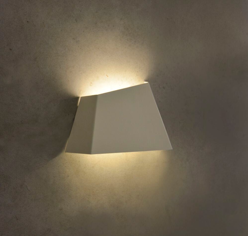 Алюминиевый светодиодный настенный светильник Brillamenti KALEIDO ARCH-00056376 - Вид №3