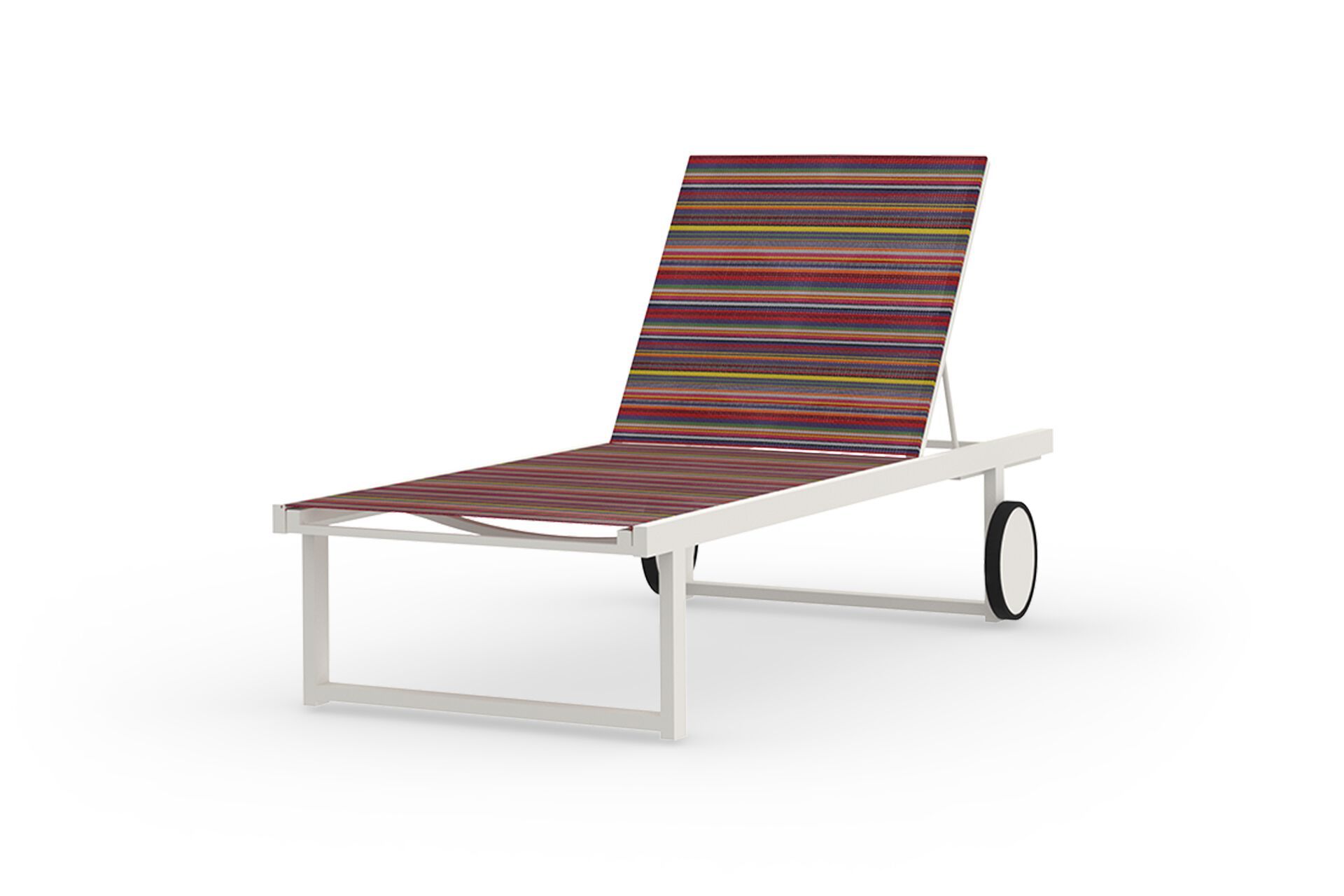 Алюминиевая и Batyline®штабелируемая Садовая кровать MAMAGREEN Stripe ARCH-00147119