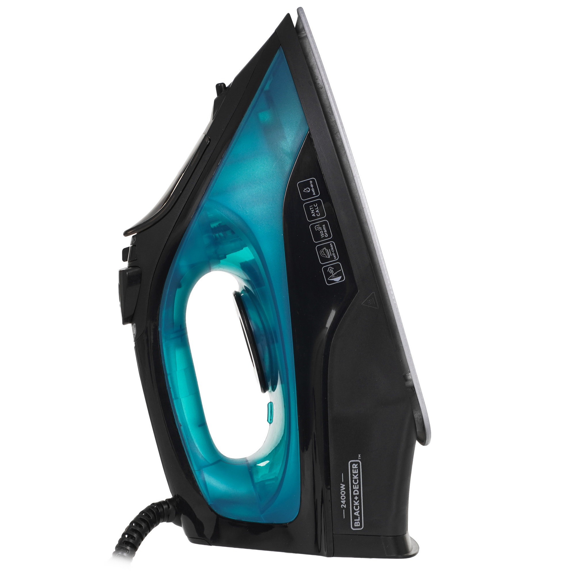 9918777 Утюг Black+Decker BXIR2403E черный STDN-0029896 - Вид №2