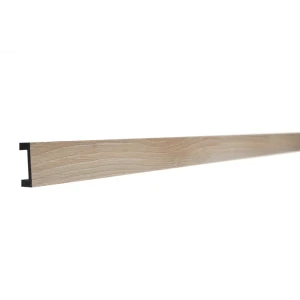 Рейка настенно-потолочная полистирол ударопрочный Decor-Dizayn 618-90 орех 15x40x3000 мм 85473631 STLM-2059166