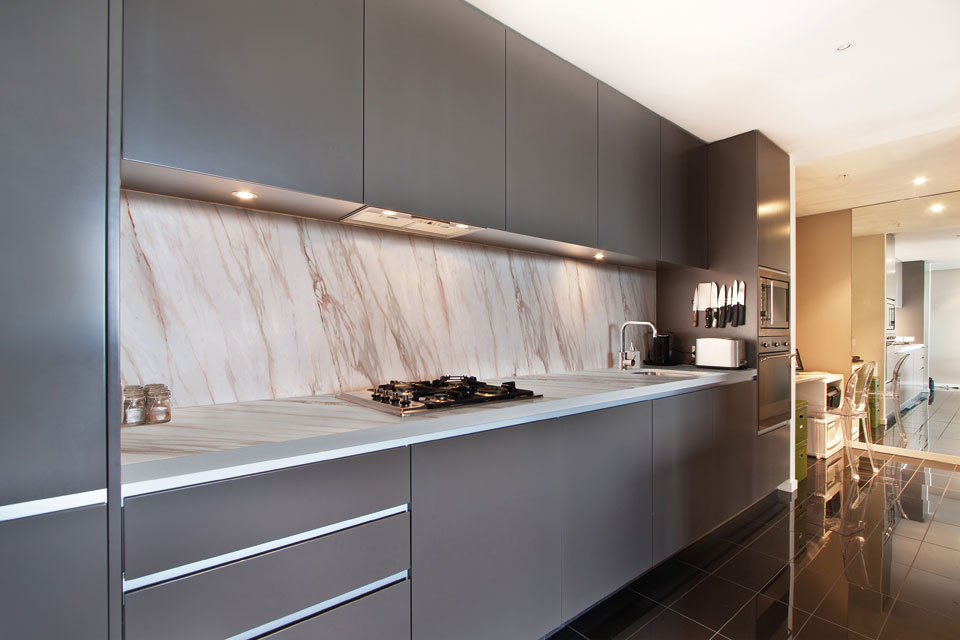 Столешницы для кухни - Мрамор Эрмитаж LIGRON LIST359 2137 - Вид №21