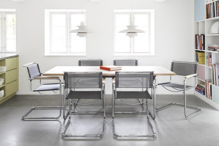 Thonet Раздвижной прямоугольный стол S 1070 sun-id-1457053 - Вид №1