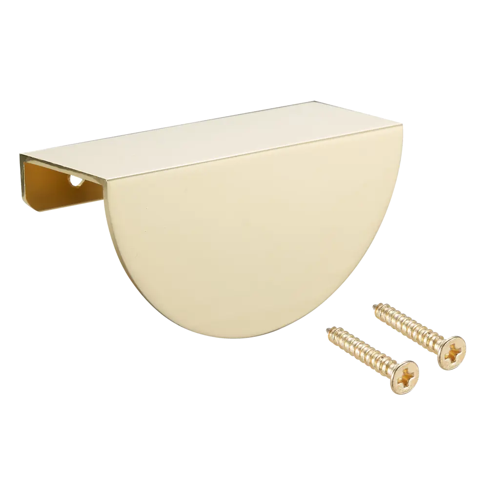 Мебельная ручка EDSON золотая классическая 64 мм 88950282 STLM-1012748 - Вид №2