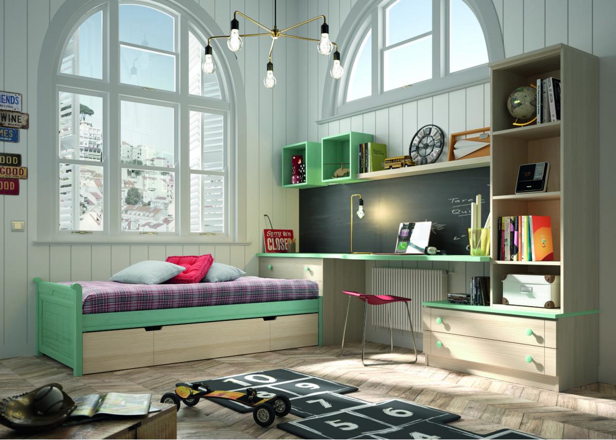 090385 Мебельная композиция 39A Grupo Seys Santreyd  - Вид №1