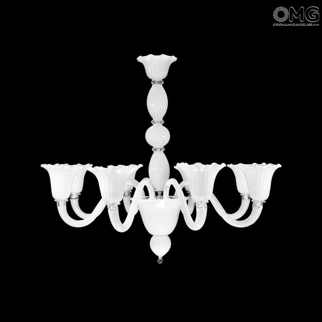 3662 ORIGINALMURANOGLASS Люстра Каскад - муранское стекло OMG  см CLASSICO - Вид №1