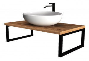 У85830 Столешница GRUNGE LOFT 80 Дуб Вотан 1 Marka GRUNGE LOFT