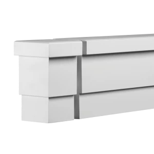 ЕВРОПЛАСТ 4.04.132 Торцевой элемент 4.04.132 Пенополиуретан