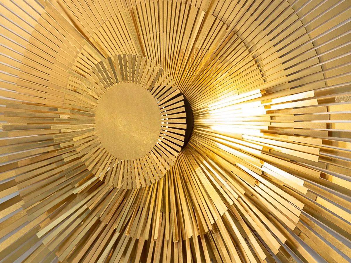 Латунный настенный светильник RADAR INTERIOR Lafayette ARCH-00027330 - Вид №8