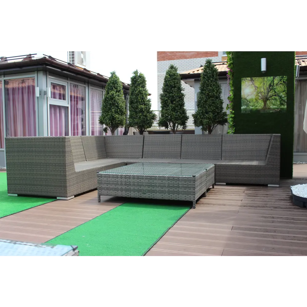 Террасная доска ДПК MultiDeck цвет Венге 3000x140x22 мм. Вельвет 0.42 м² 85473637 STLM-2083932 МУЛЬТИДЕК  - Вид №14