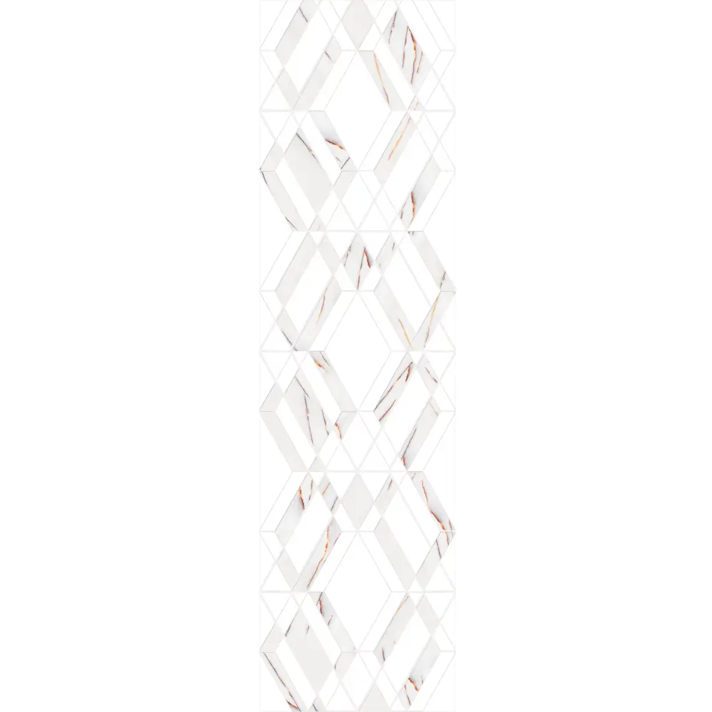 Панель ПВХ Мармара разноцветный 2700x375x8 мм (2 шт.) 89414170 STLM-2155209 VENTA  - Вид №2