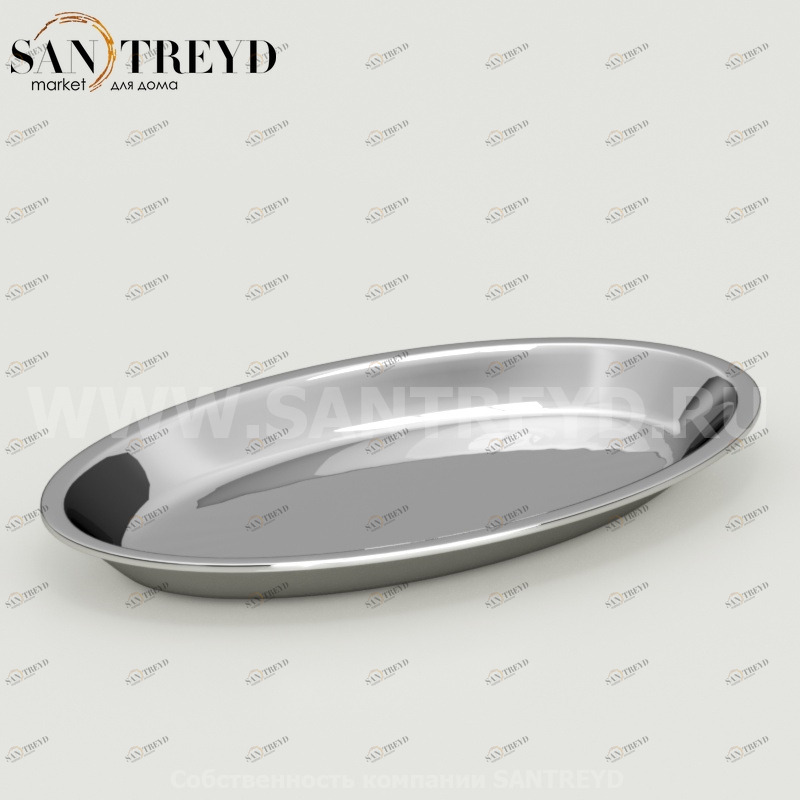 922190 Мыльница, цвет Хромированный Kerasan Nolita Италия