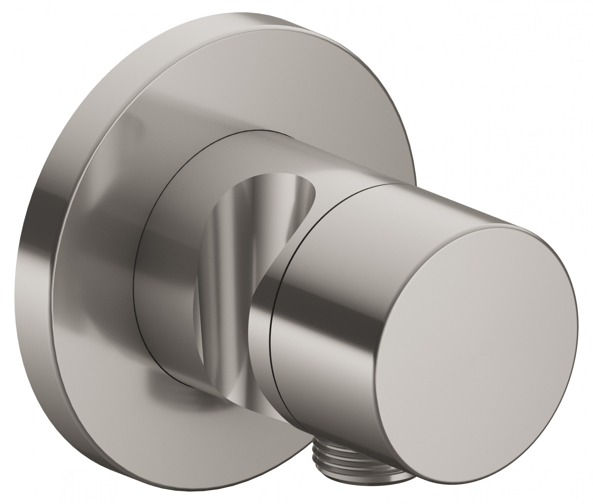 59548050201 Встраиваемый переключатель на 3 потребителя с выводом для шланга и держателем лейки DN 15 KEUCO IXMO