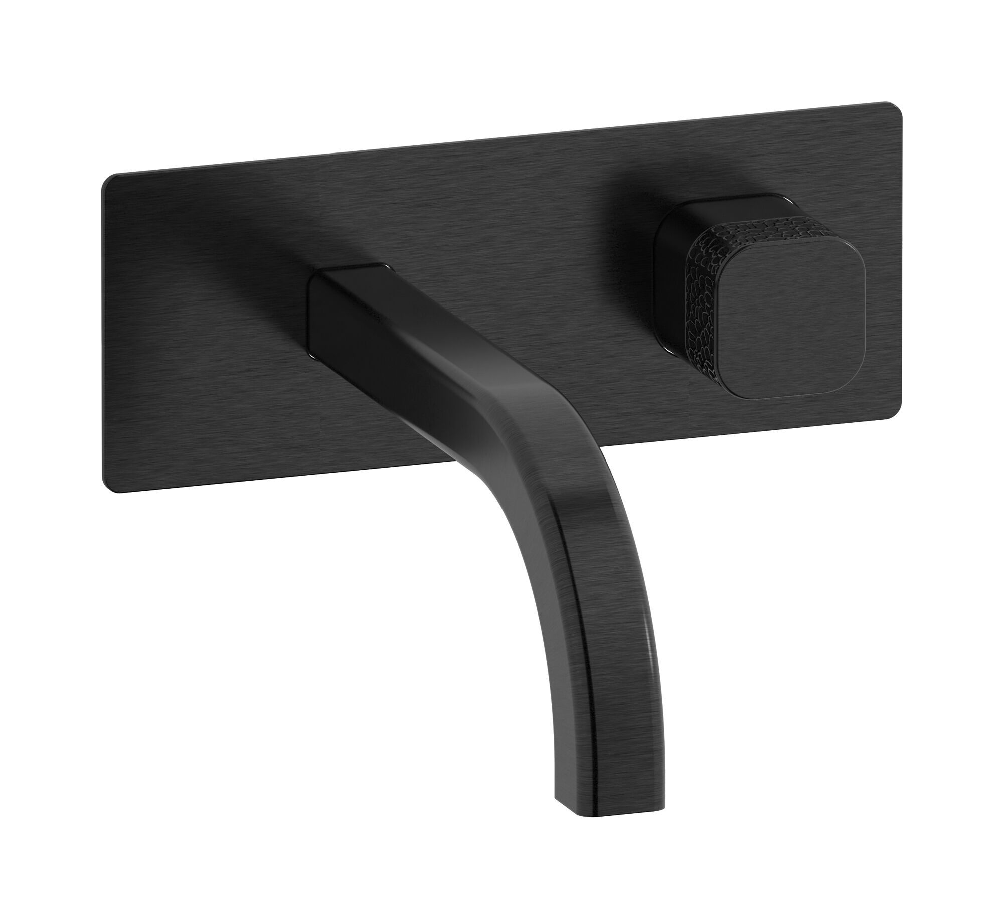 2 отверстия настенный однорычажный смеситель для раковины IB Elio ARCH-00041307 - Вид №12