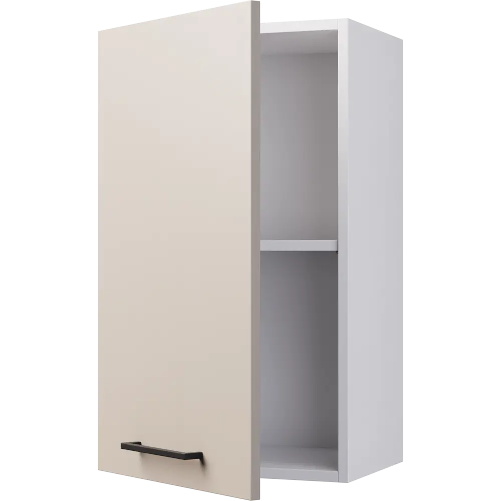 Навесной шкаф Орель 40x67.6x29 см ЛДСП цвет бежевый Santreyd STLM-2017660 - Вид №2