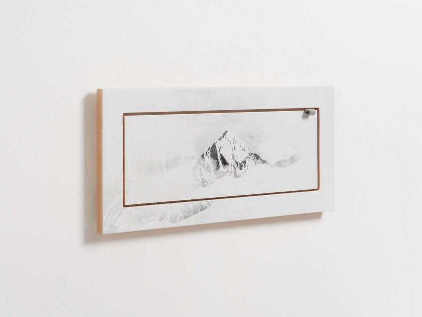 AMBIVALENZ Складная фанерная полка Fläpps regal 60×27-1 Fl160048 - Вид №2