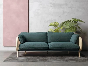 BuzziSpace 2-местный тканевый диван Buzzicane