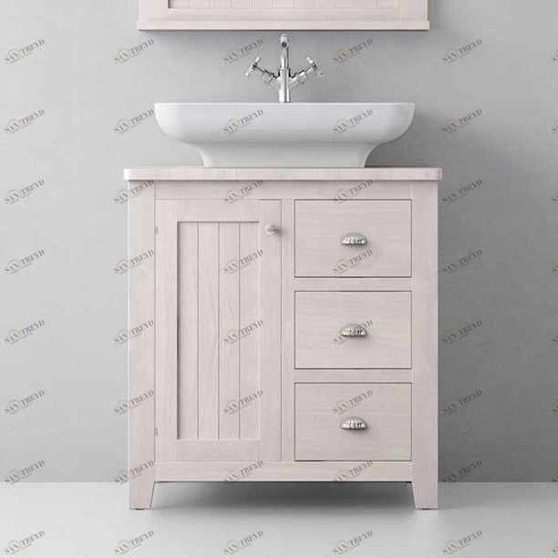 Avila Dos Тумба напольная с раковиной LAL 60 Color 70 COLONIAL COUNTRY 031615701290450120443N70