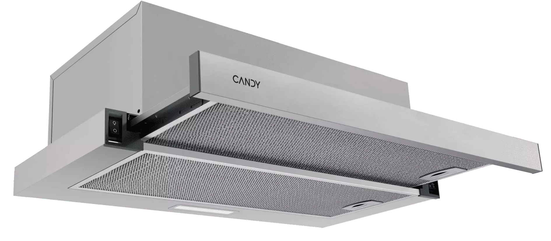 9236272 Вытяжка телескопическая Candy CVXT64NX серебристый/серебристый STDN-0080264 - Вид №2