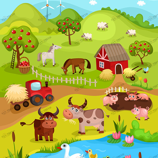 C1-210 Фотообои DIVINO Collection C 2.7х2 м C1210