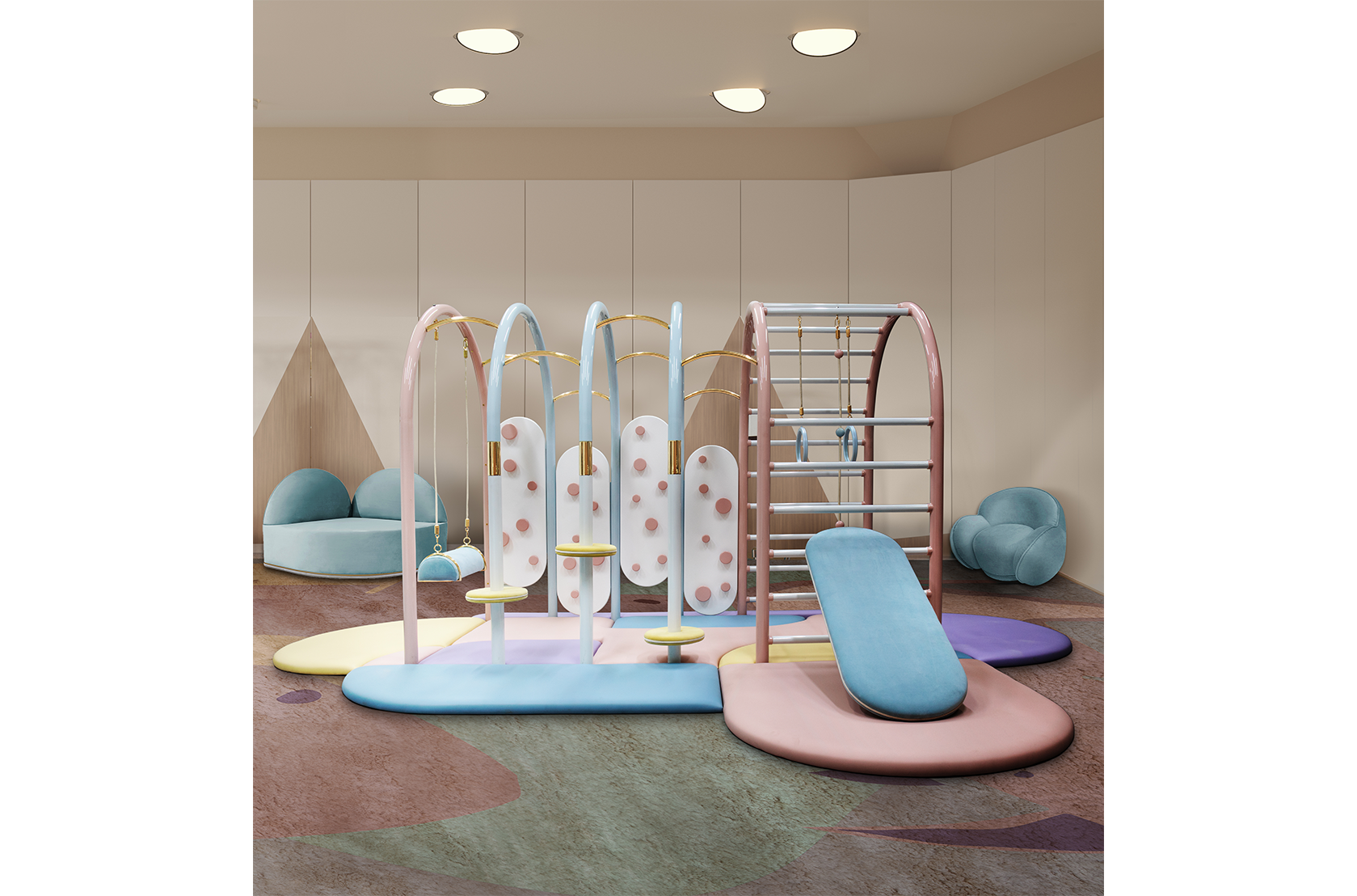 CIST741 Диваны детские Радуга Circu  - Вид №9