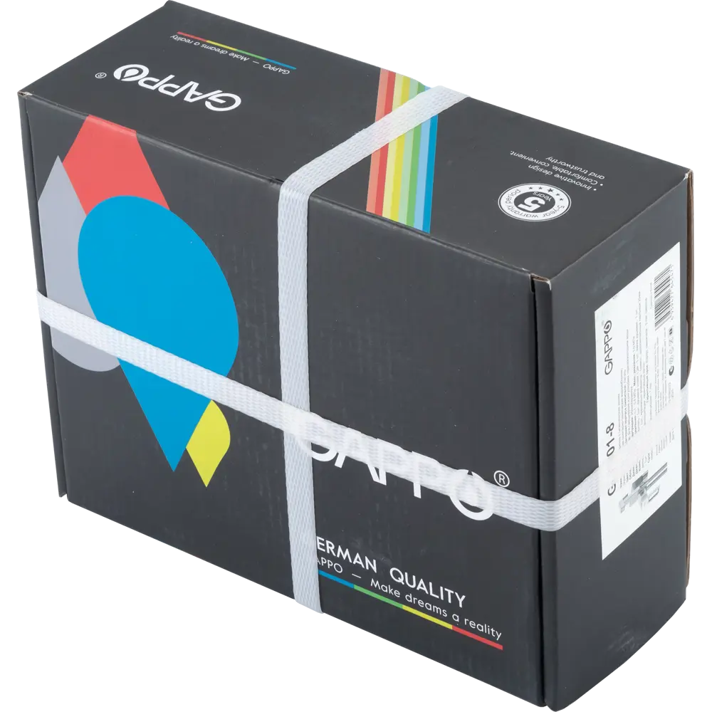 89359049 Гигиенический душ Gappo Eder GL7301-8, набор со смесителем, цвет белый хром STLM-0971390  - Вид №7