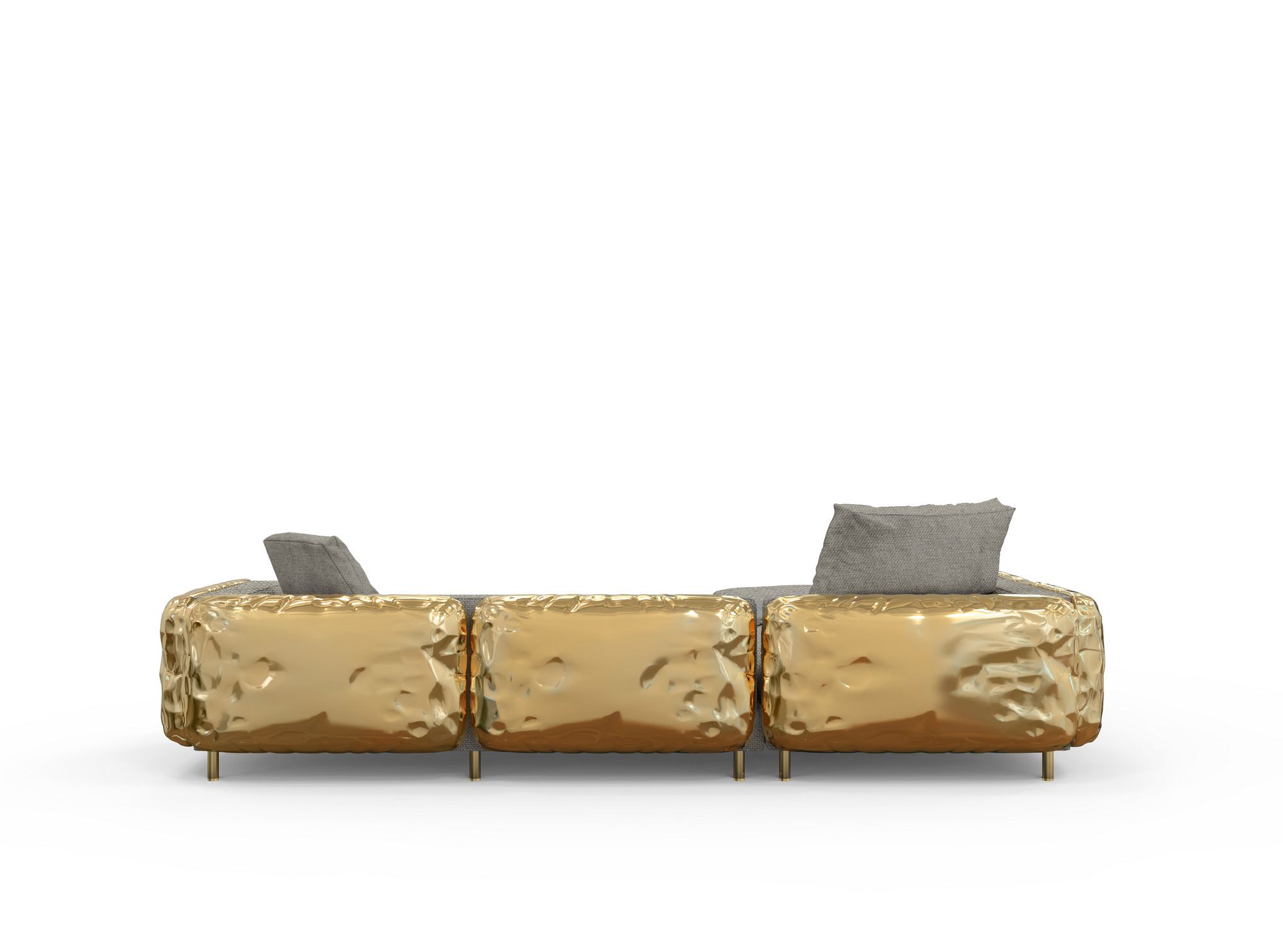 Модульный угловой диван из ткани с полуостровом Boca do Lobo Новые поступления ARCH-00046314 - Вид №16