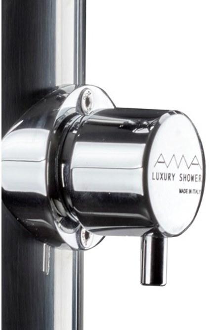 Ama Luxury Shower Открытый душ из нержавеющей стали с ручным душем Atlas sun-id-1423542 - Вид №1