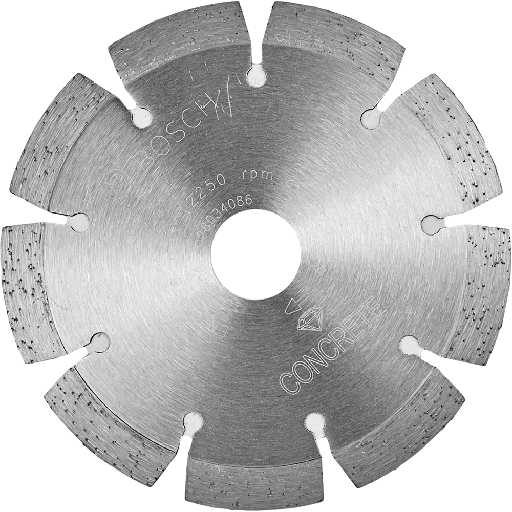 Набор дисков алмазных по бетону Bosch Standart 125x22.23 мм, 10 шт. 82857616 STLM-2003642 BOSCH PROFESSIONAL  - Вид №1