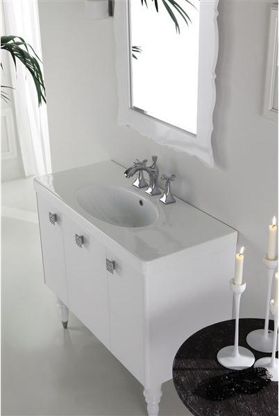 LEGNOBAGNO Лаковая тумба под умывальник с дверцами Decò Deco sun-id-1403891 - Вид №1