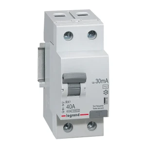 УЗО Legrand RX3 40А - защита от токов утечки и коротких замыканий 16535162