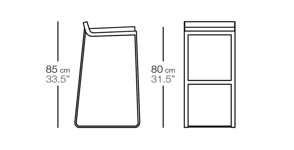 Sit Стулье со спинкой 78 Bivaq sun-id-1986077 - Вид №3