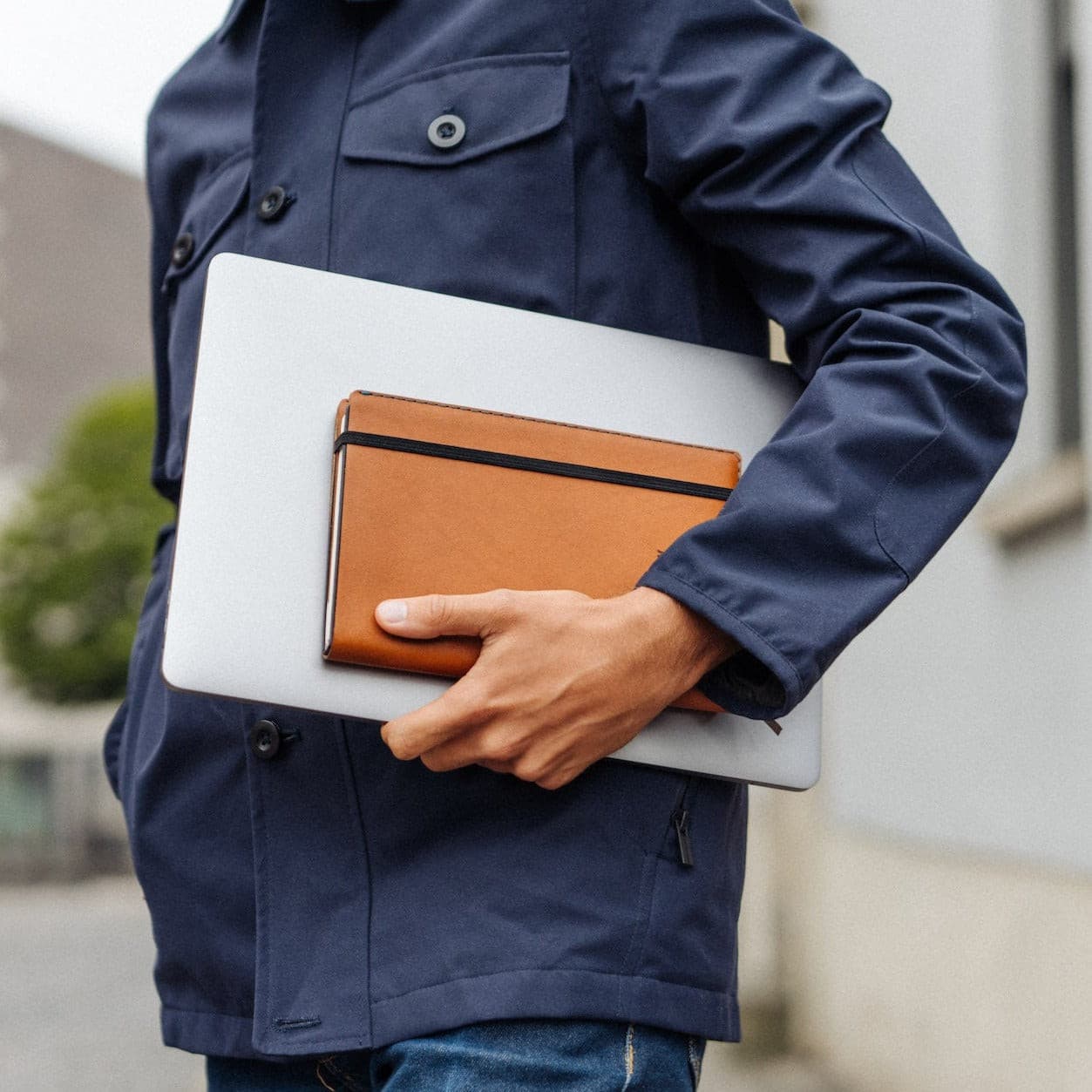 M907-SQU Блокнот Moleskine Classic в твердом переплете - квадратный Wingback  - Вид №8