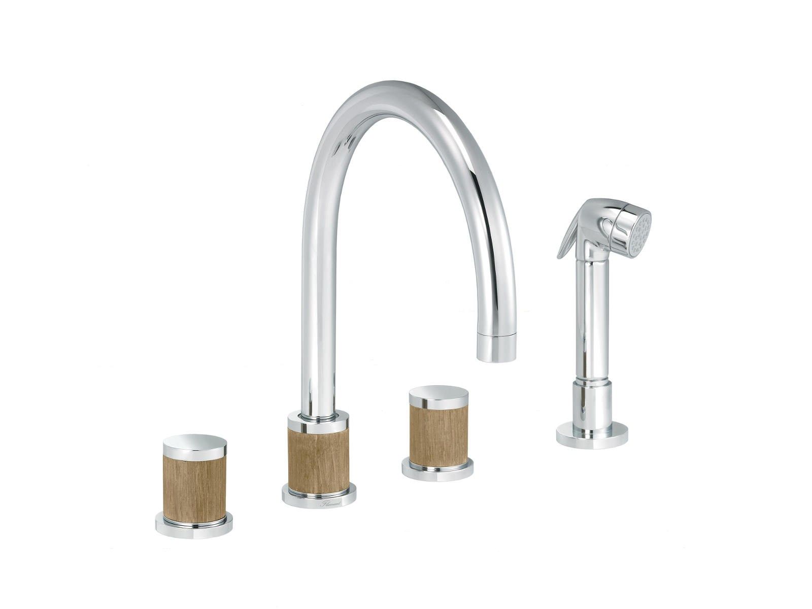 Смеситель для кухни с ручным душем rvb FLAMANT DOCKS ARCH-00116745 - Вид №1