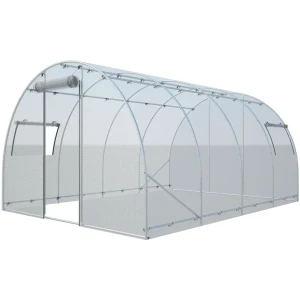 Теплица Santreyd Тропиканка с тентом 3.9x3 м для урожайного сезона 84521559