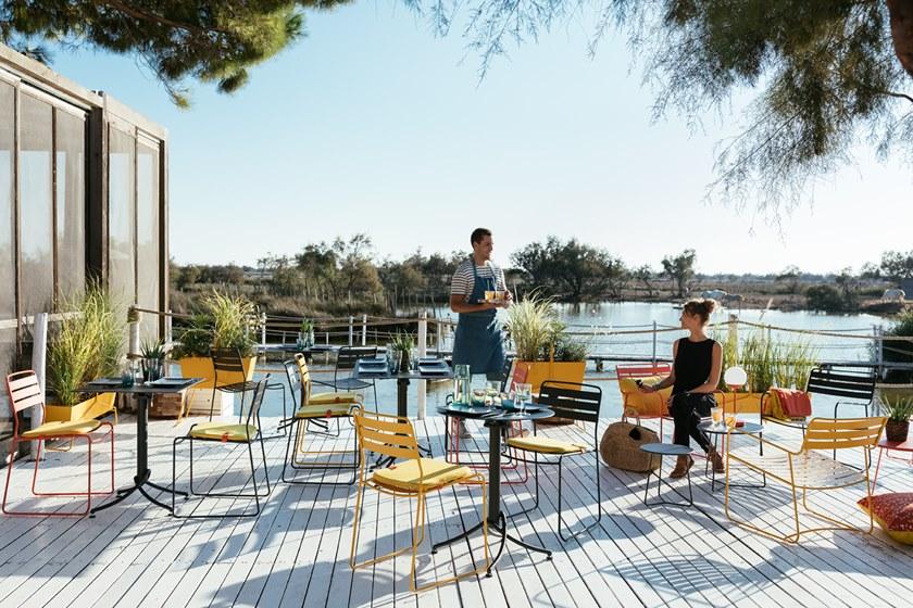 Fermob Штабелируемый стул из тикового дерева Surprising 1240 - Вид №2