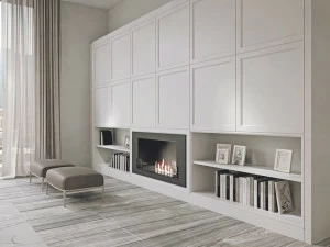 L'Origine Деревянная оборудованная стена с тумбой под телевизор Aeterna