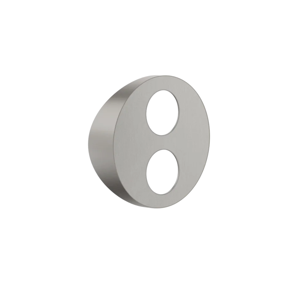 Крышка 63220 239 Gessi Outdoor ПОЧИЩЕННАЯ ЩЕТКОЙ СТАЛЬ 63220239