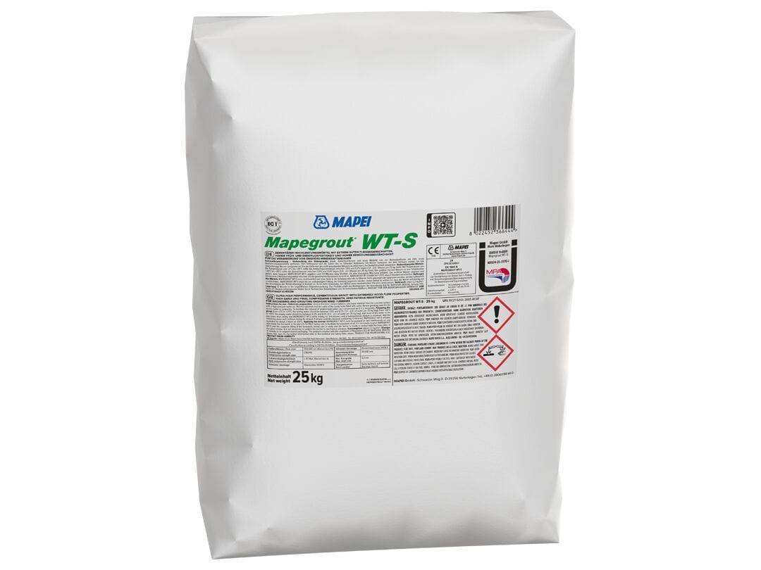 Цементный раствор для крепления ветряных турбин MAPEI MAPEGROUT WT-S ARCH-00151907 - Вид №1
