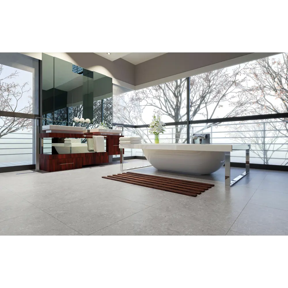 Керамогранит Golden Tile Almera 60.7x60.7 см 1.105 м² цвет серый 82754017 STLM-2069915 - Вид №3