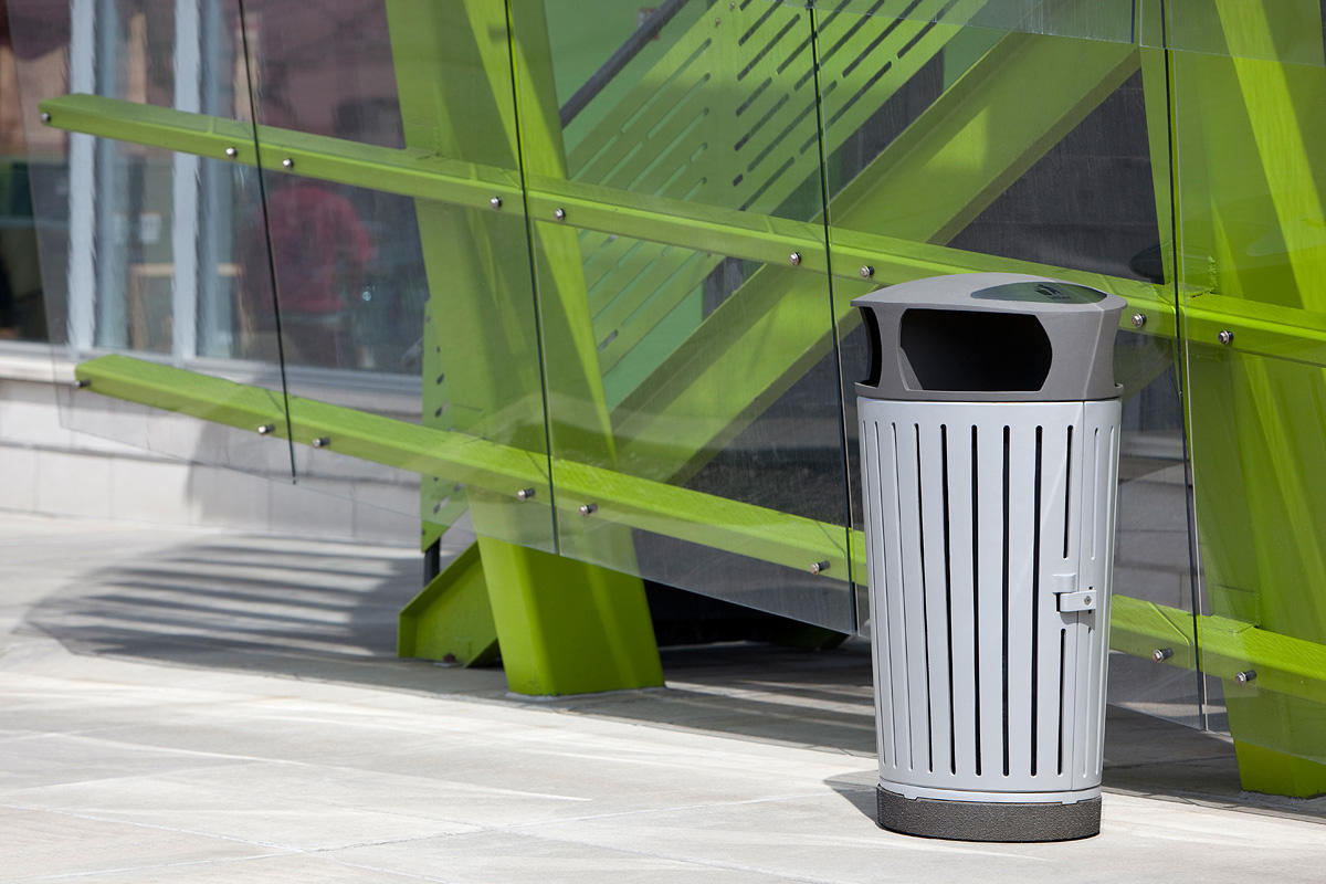 FSRT178 Отправка мусора и контейнер для вторичной переработки  Forms-surfaces  - Вид №4